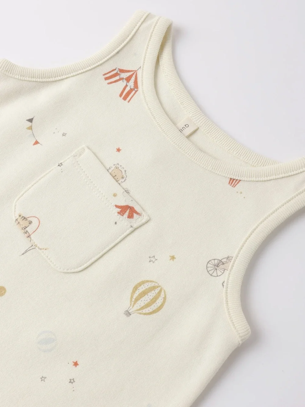 NWT Quincy Mae Sleeveless Romper